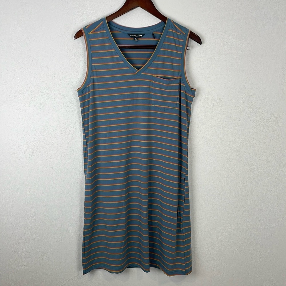 Toad & Co Swifty Tank Dress